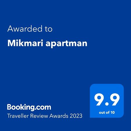Mikmari Apartman Subotica Esterno foto