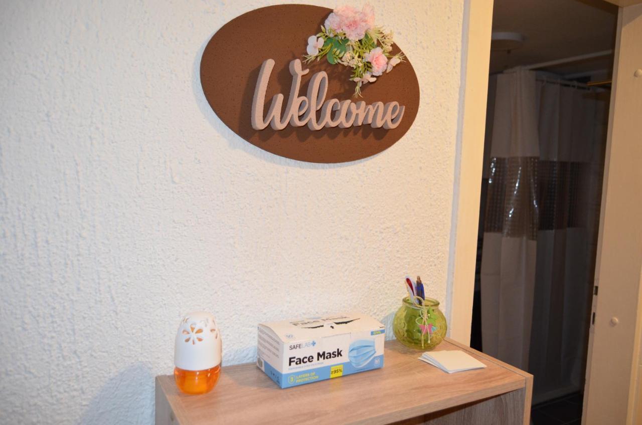 Mikmari Apartman Subotica Esterno foto